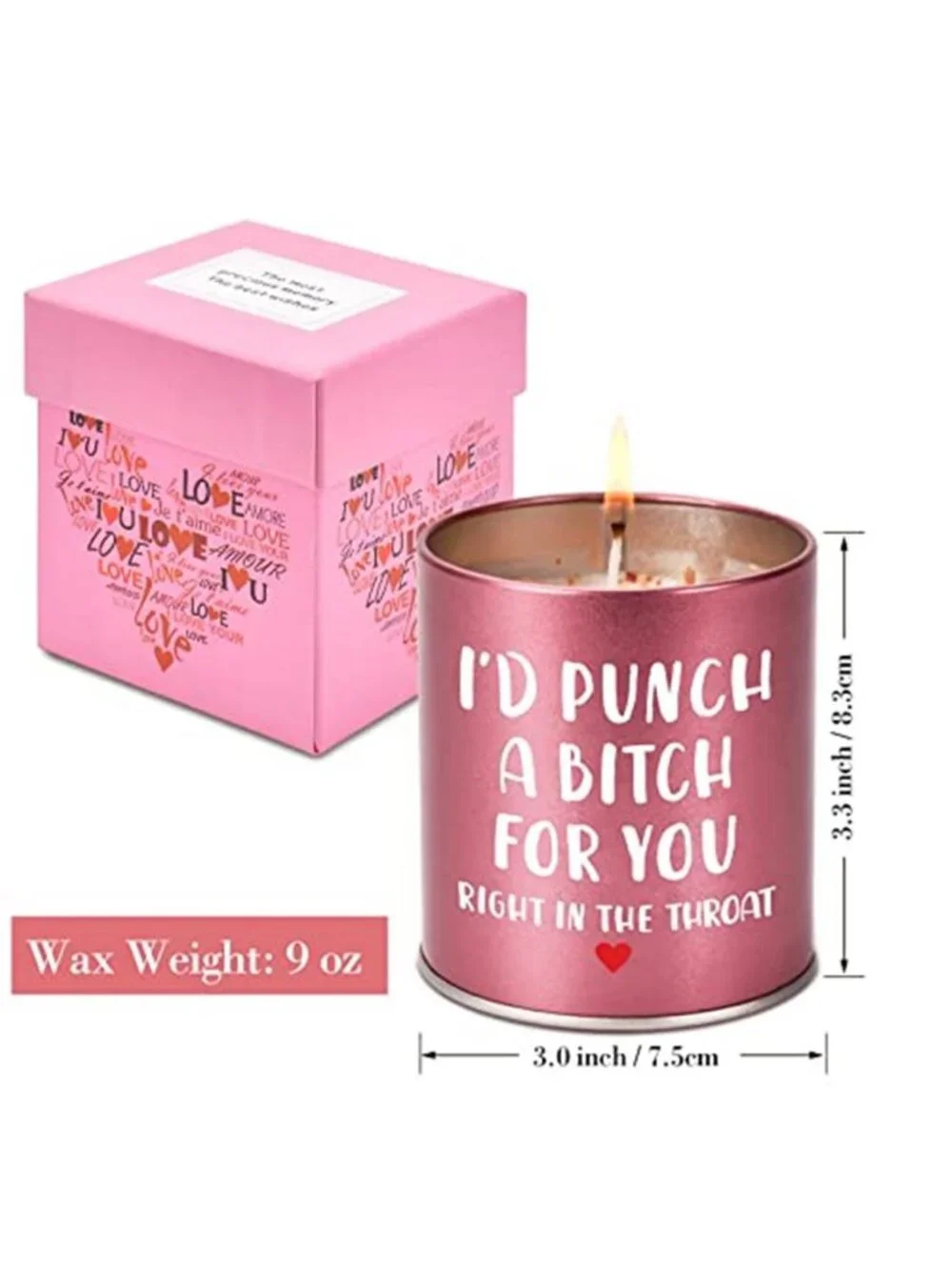 Women Scented Candle